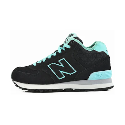 (W) NB 574 'Black Aqua'
