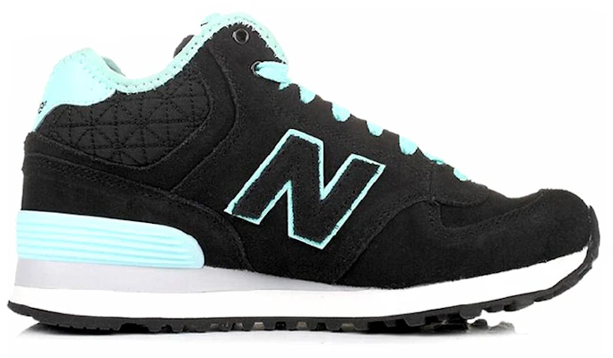 (W) New Balance 574 'Hitam Aqua' WH574GG Order (W) New Balance 574 'Hitam Aqua' WH574GG