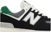 Order (W) New Balance 574 'Hitam Klasik Pine' WL574YA1