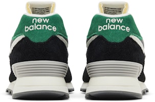 (W) 新百伦 574 "经典黑色松绿" WL574YA1 Details for (W) 新百伦 574 "经典黑色松绿" WL574YA1