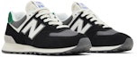 Cheap (W) New Balance 574 'Hitam Klasik Pine' WL574YA1