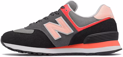 (Women) New Balance 574 'Black Cloud Pink' WL574ST2 (Women) New Balance 574 'Black Cloud Pink' WL574ST2