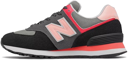 (Women) New Balance 574 'Black Cloud Pink' WL574ST2 (Women) New Balance 574 'Black Cloud Pink' WL574ST2