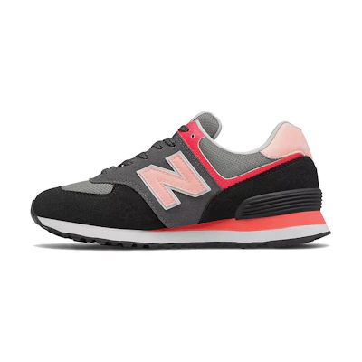 (W) NB 574 'Black Cloud Pink'