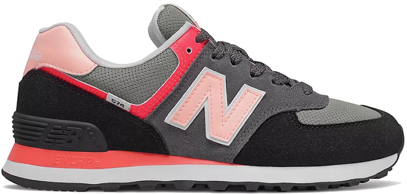 (Women) New Balance 574 'Black Cloud Pink' WL574ST2 Order (Women) New Balance 574 'Black Cloud Pink' WL574ST2