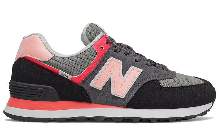 Order (W) New Balance 574 'Negro Nube Rosa' WL574ST2