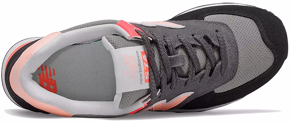 (Women) New Balance 574 'Black Cloud Pink' WL574ST2 Lookbook (Women) New Balance 574 'Black Cloud Pink' WL574ST2