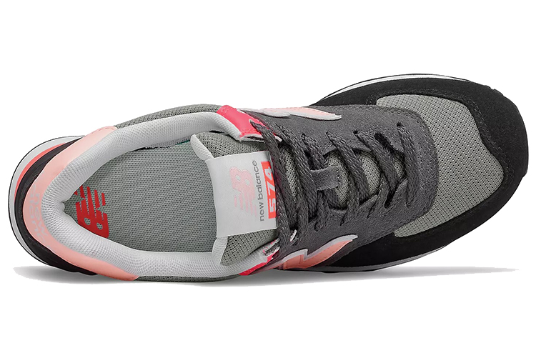 Lookbook (W) New Balance 574 'Negro Nube Rosa' WL574ST2