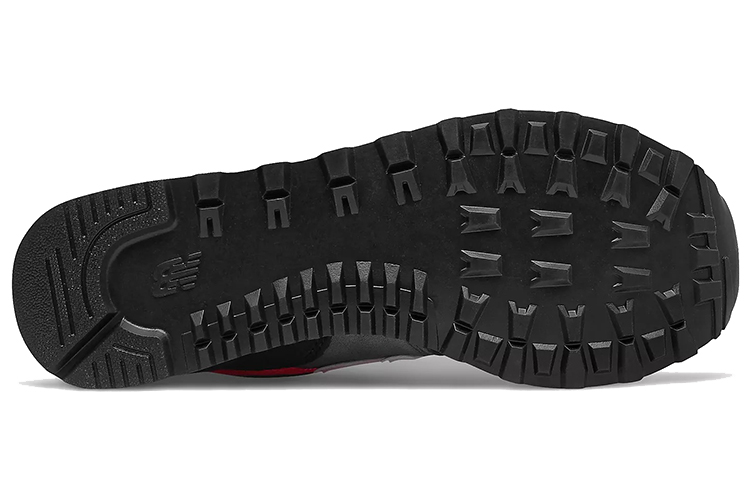 Shop (W) New Balance 574 'Negro Nube Rosa' WL574ST2