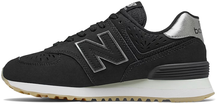 (W) New Balance 574 'Hitam Perak Gelap Metalik' WL574SCP Buy (W) New Balance 574 'Hitam Perak Gelap Metalik' WL574SCP