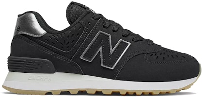 (W) New Balance 574 'Hitam Perak Gelap Metalik' WL574SCP Order (W) New Balance 574 'Hitam Perak Gelap Metalik' WL574SCP