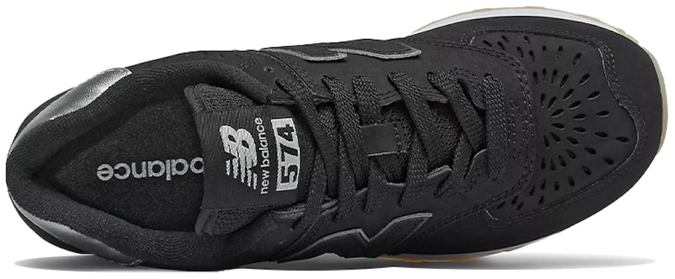 (W) New Balance 574 'Hitam Perak Gelap Metalik' WL574SCP Lookbook (W) New Balance 574 'Hitam Perak Gelap Metalik' WL574SCP