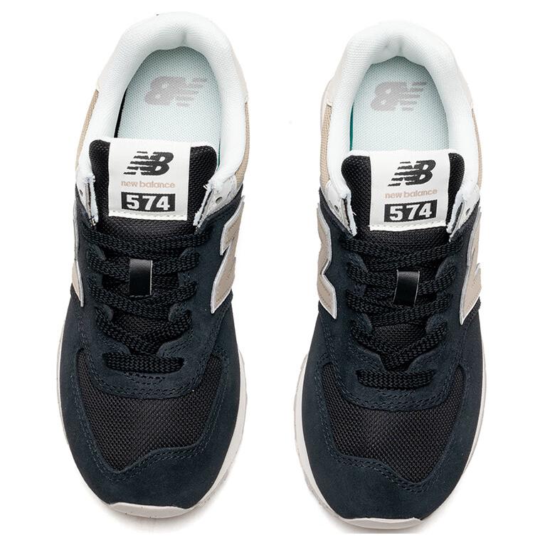 Lookbook (W) 뉴발란스 5740 '블랙 브라운 화이트' WL574DK2