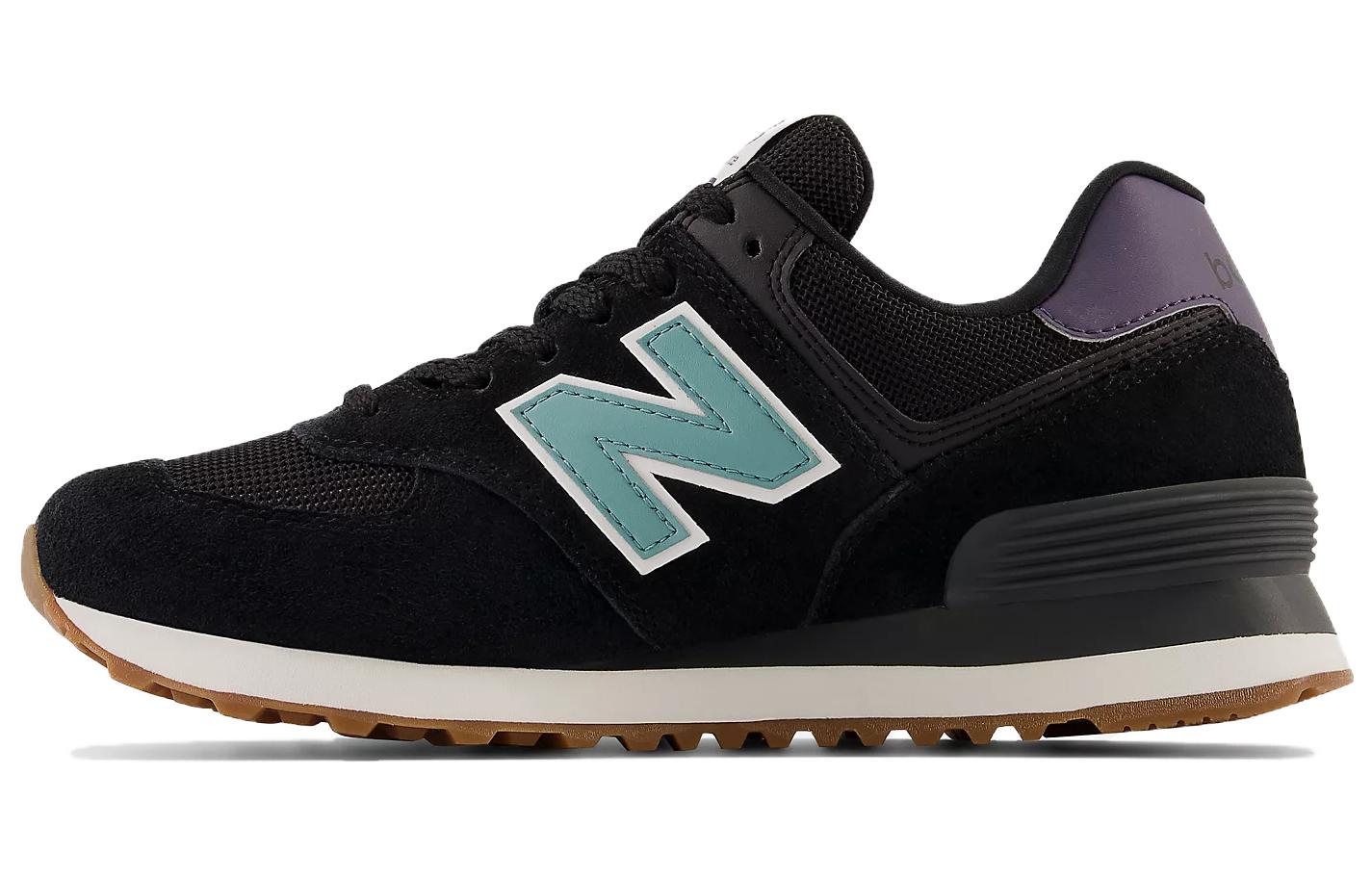 Buy (Women) New Balance 574 'Black Faded Teal' WL574RA