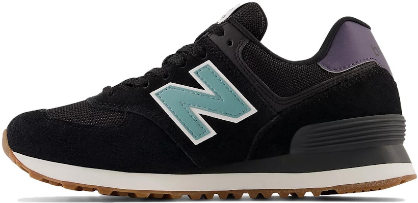 (W) New Balance 574 'Hitam Teal Memudar' WL574RA Buy (W) New Balance 574 'Hitam Teal Memudar' WL574RA
