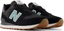 Lookbook (W) New Balance 574 'Hitam Teal Memudar' WL574RA