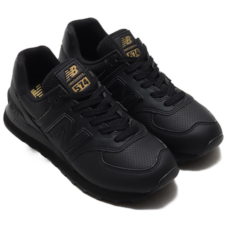 Lookbook (W) New Balance 574 'Hitam Emas' WL574SYJ