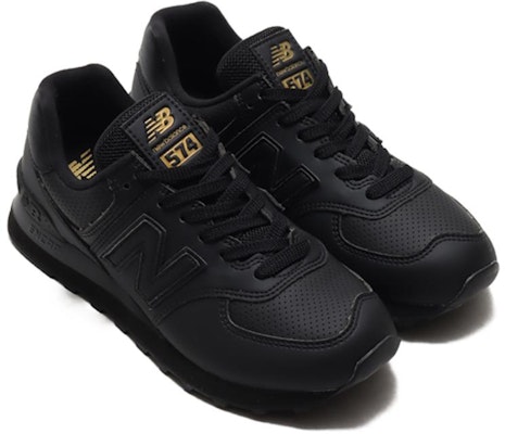 (W) New Balance 574 'Hitam Emas' WL574SYJ Lookbook (W) New Balance 574 'Hitam Emas' WL574SYJ