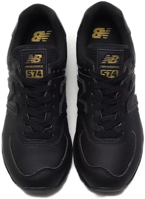 (W) New Balance 574 'Hitam Emas' WL574SYJ Shop (W) New Balance 574 'Hitam Emas' WL574SYJ