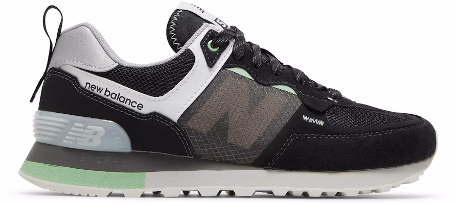 (W) New Balance 574 'Negro Verde' WL574IU2 Buy (W) New Balance 574 'Negro Verde' WL574IU2