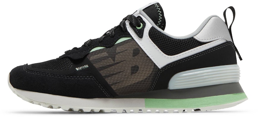 (W) New Balance 574 'Negro Verde' WL574IU2 Lookbook (W) New Balance 574 'Negro Verde' WL574IU2