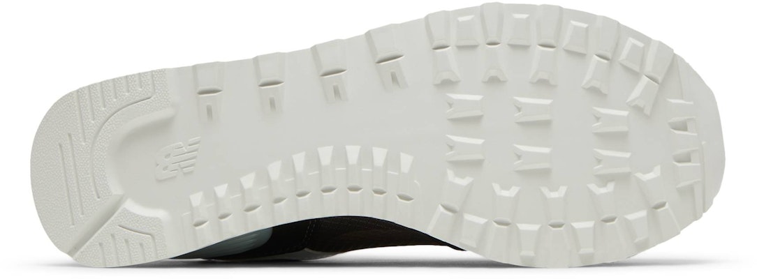 (W) New Balance 574 'Negro Verde' WL574IU2 Shop (W) New Balance 574 'Negro Verde' WL574IU2