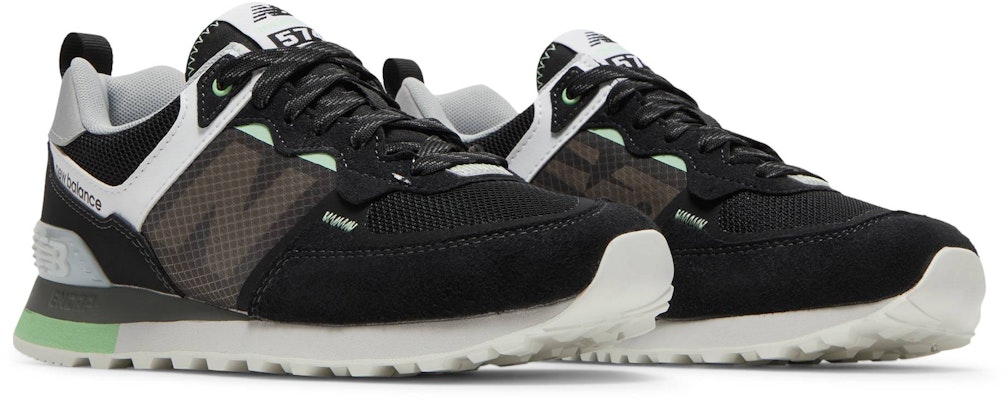 (W) New Balance 574 'Negro Verde' WL574IU2 Cheap (W) New Balance 574 'Negro Verde' WL574IU2
