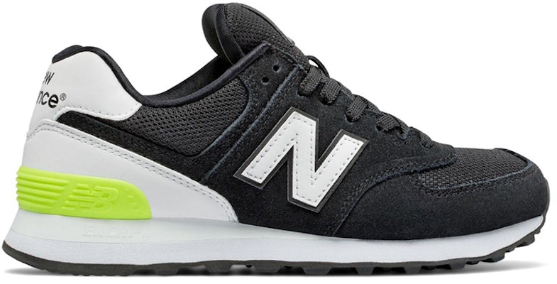 (W) ニューバランス574 スエード 黒/緑/白 WL574CNA Order (W) ニューバランス574 スエード 黒/緑/白 WL574CNA