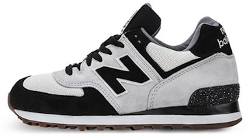 (Women) New Balance 574 Sports Shoes 'Black Grey' US574CW2 (Women) New Balance 574 Sports Shoes 'Black Grey' US574CW2