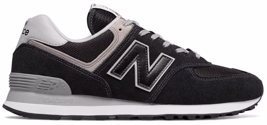 (Women) New Balance 574 'Black Grey' WL574EB Buy (Women) New Balance 574 'Black Grey' WL574EB