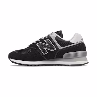 (W) NB 574 'Black Grey'