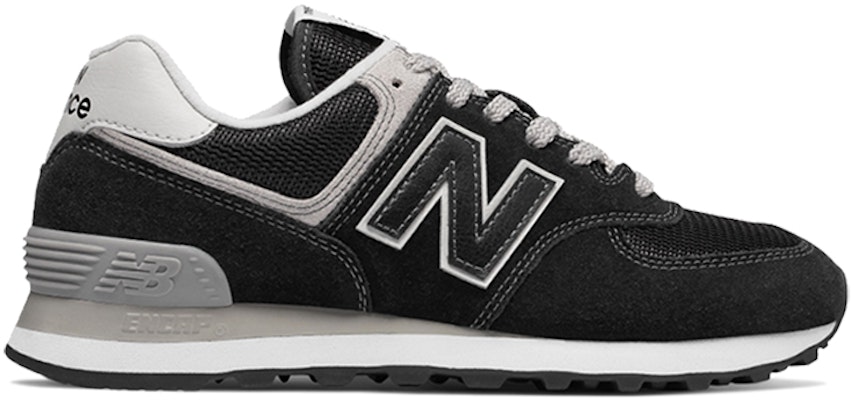 (W) New Balance 574 'Hitam Kelabu' WL574EB Order (W) New Balance 574 'Hitam Kelabu' WL574EB