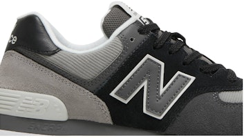 (W) New Balance 574 'Negro Gris' WL574WU2 Order (W) New Balance 574 'Negro Gris' WL574WU2