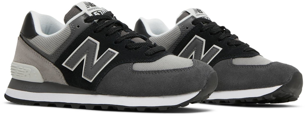 (W) New Balance 574 'Hitam Kelabu' WL574WU2 Cheap (W) New Balance 574 'Hitam Kelabu' WL574WU2