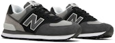 Cheap (W) New Balance 574 'Hitam Kelabu' WL574WU2