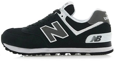 (Women) New Balance 574 'Black Grey White' W574SKW