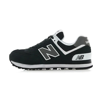 (W) NB 574 'Black Grey White'