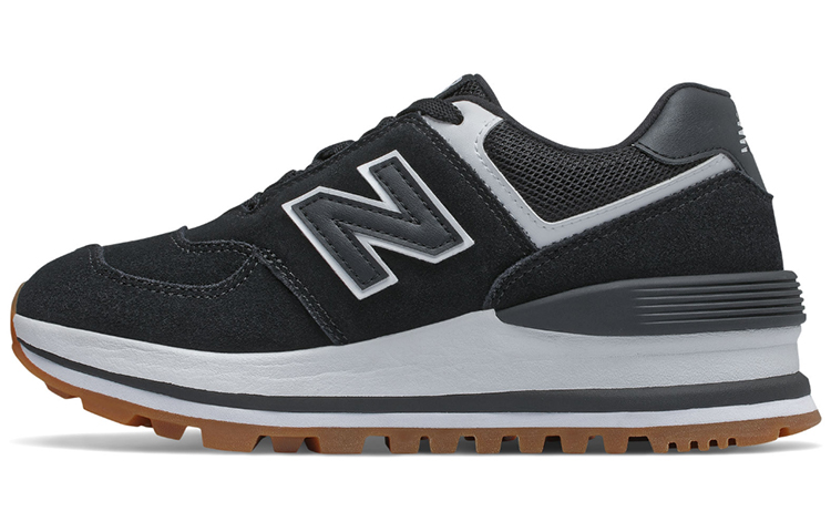 Buy (W) New Balance 574 'Black Gum' Hitam Gum WL574CAF