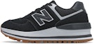 Buy (W) New Balance 574 'Black Gum' Hitam Gum WL574CAF