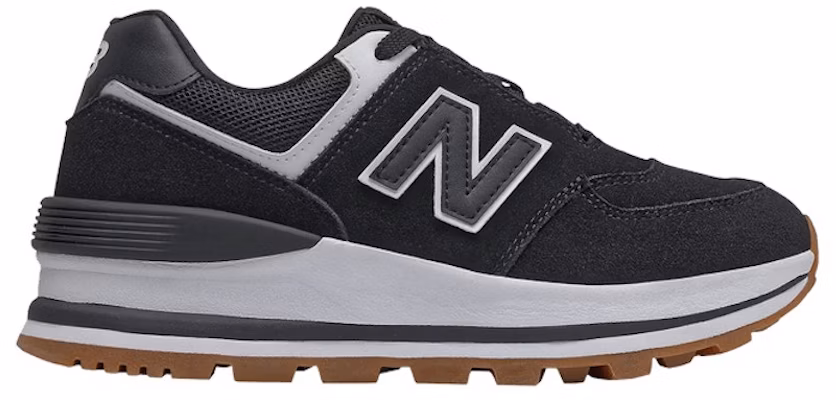 (Women) New Balance 574 'Black Gum' WL574CAF Buy (Women) New Balance 574 'Black Gum' WL574CAF