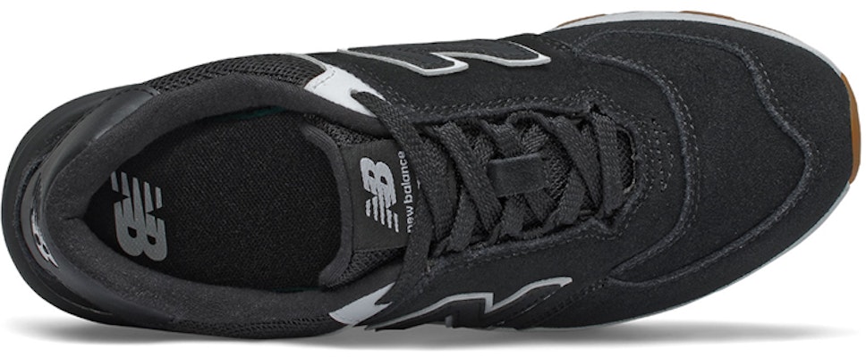 (W) New Balance 574 'Black Gum' Hitam Gum WL574CAF Lookbook (W) New Balance 574 'Black Gum' Hitam Gum WL574CAF