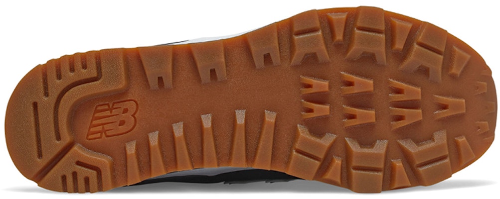 (W) New Balance 574 'Black Gum' Hitam Gum WL574CAF Shop (W) New Balance 574 'Black Gum' Hitam Gum WL574CAF