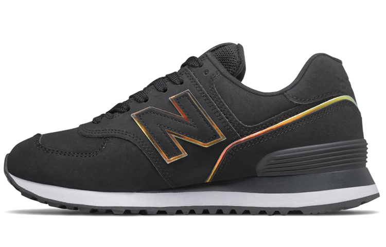 Buy (W) New Balance 574 'Hitam Iridescent' WL574CLG