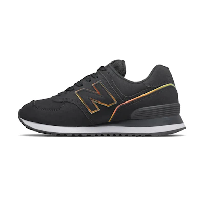 (W) NB 574 'Black Iridescent'