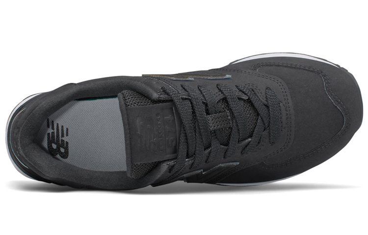 Lookbook (W) New Balance 574 'Hitam Iridescent' WL574CLG