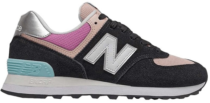 (W) New Balance 574 'Negro Madder Rose' WL574SOS Buy (W) New Balance 574 'Negro Madder Rose' WL574SOS