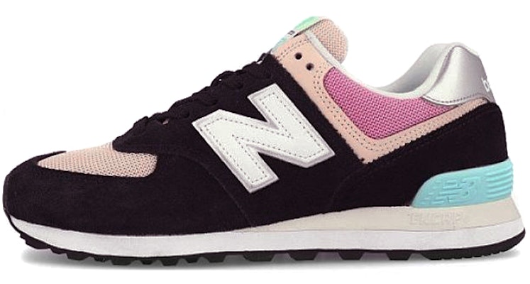 (W) New Balance 574 'Negro Madder Rose' WL574SOS Buy (W) New Balance 574 'Negro Madder Rose' WL574SOS