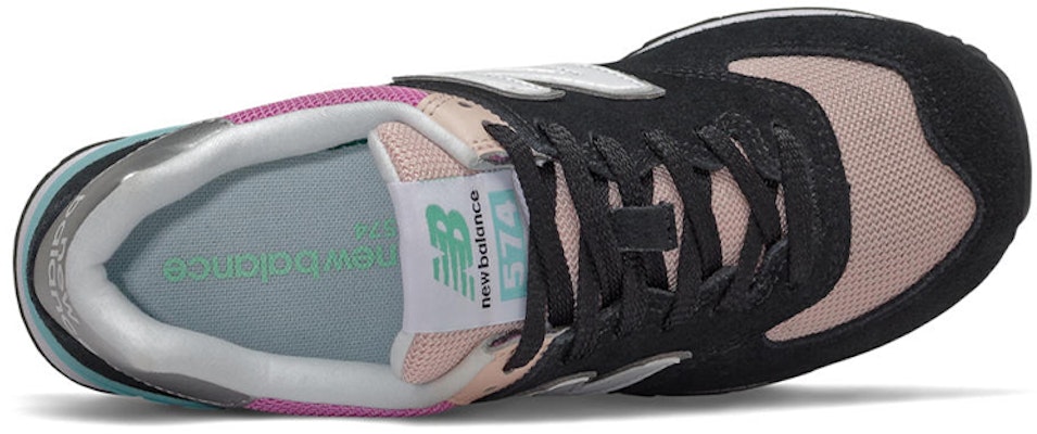 (W) New Balance 574 'Negro Madder Rose' WL574SOS Lookbook (W) New Balance 574 'Negro Madder Rose' WL574SOS