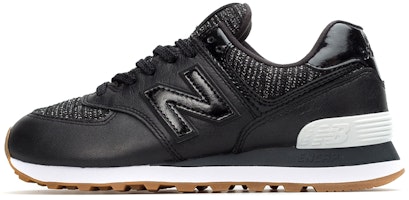(Women) New Balance 574 'Black Magnet' WL574PMD (Women) New Balance 574 'Black Magnet' WL574PMD