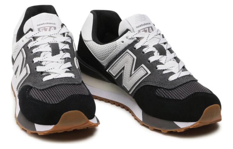 Lookbook (W) New Balance 574 'Negro Marblehead' WL574PQ2